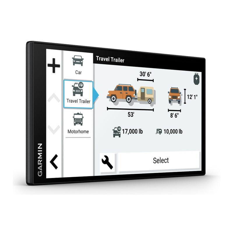 Garmin RV 795, Large, Easy-to-Read 7” GPS RV Navigator, Custom RV Routing, High-Resolution Birdseye Satellite Imagery, Directory of RV Parks and Services, Access Live Traffic and Weather - Image 3