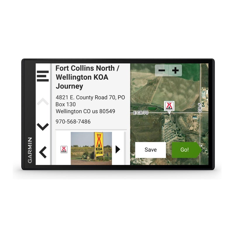 Garmin RV 795, Large, Easy-to-Read 7” GPS RV Navigator, Custom RV Routing, High-Resolution Birdseye Satellite Imagery, Directory of RV Parks and Services, Access Live Traffic and Weather - Image 4