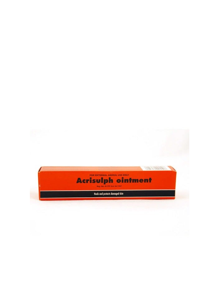 Kyron ACRISULPH a healing antibacterial wound ointment 50 Gram From Varmacy