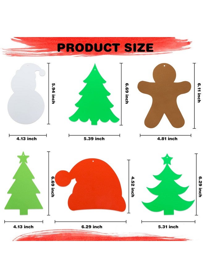 ماكس فن مجموعة ملصقات من 302 قطعة من Max Fun، مجموعة أدوات حرفية على شكل شجرة عيد الميلاد، قبعة شجرة عيد الميلاد، رجل ثلج، ديكورات عيد الميلاد للأطفال، لوازم هدايا الحفلات - Image 3