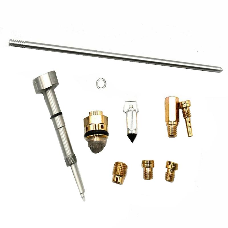 Carburetor Repair Kit For Suzuki DRZ400E 2000-2003 Durable Long-Lasting Parts - Easy Installation Without Special Tools Gasket Set For Performance Restoration - Image 5