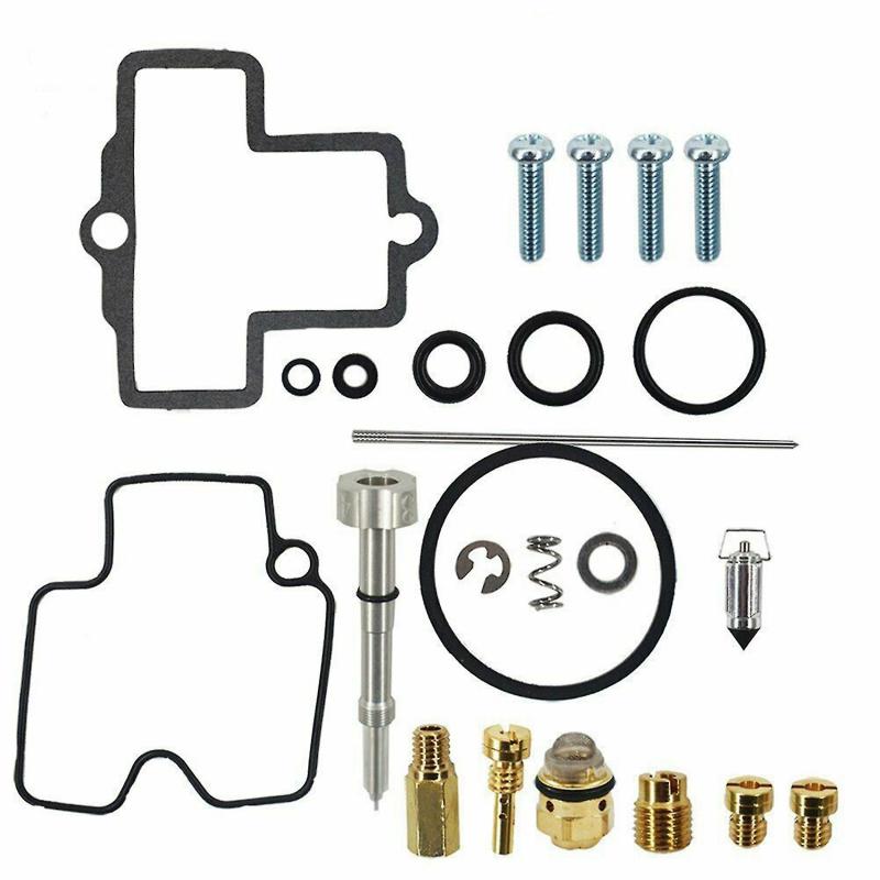 Carburetor Repair Kit For Suzuki DRZ400E 2000-2003 Durable Long-Lasting Parts - Easy Installation Without Special Tools Gasket Set For Performance Restoration - Image 4