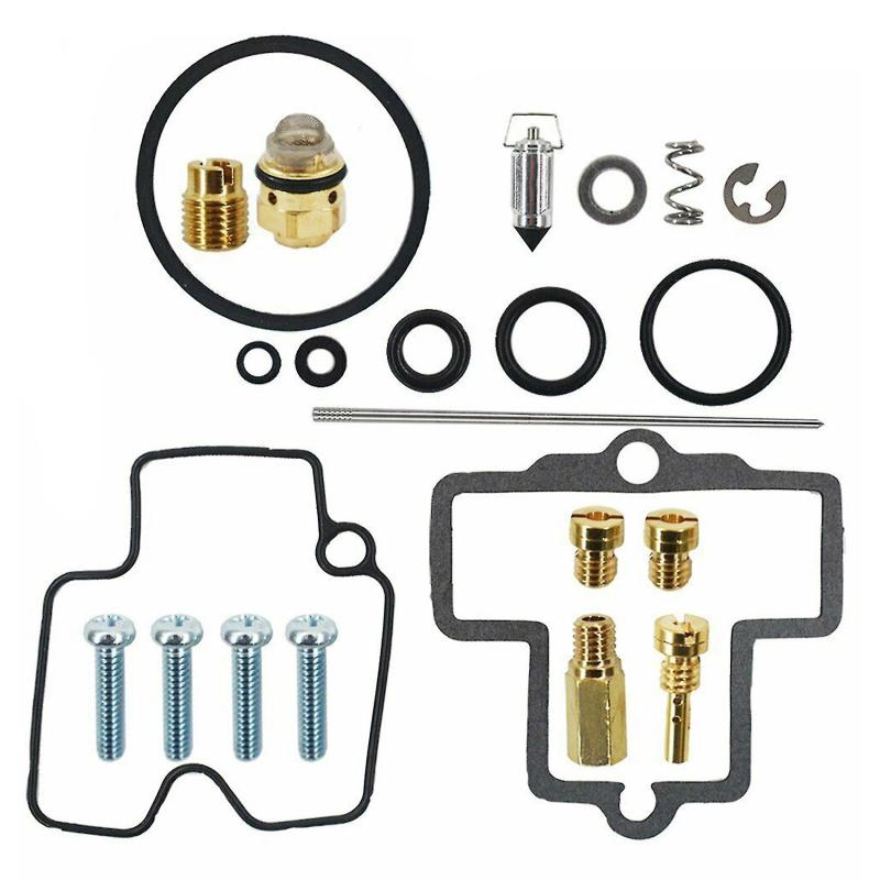 Carburetor Repair Kit For Suzuki DRZ400E 2000-2003 Durable Long-Lasting Parts - Easy Installation Without Special Tools Gasket Set For Performance Restoration - Image 1