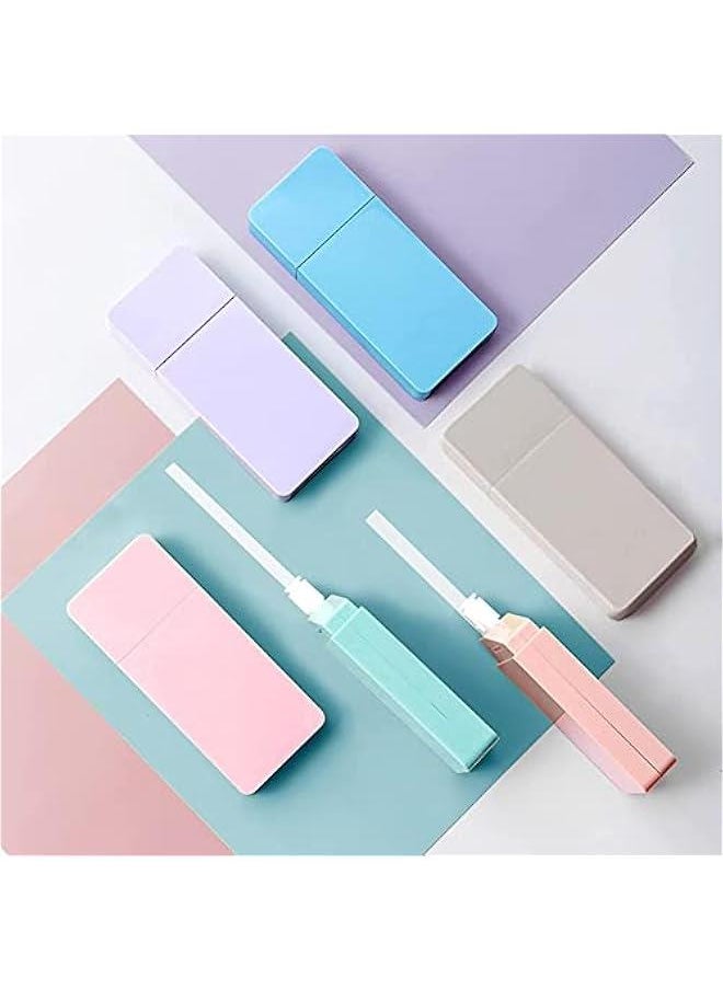 RYNX 6 Correction TapePortable White Correction Tape White Out Tape Ink Corrector TapeOffice School Writing Supplies Correction SuppliesCute Correction Tape for Students Kids and Adults  - Image 1