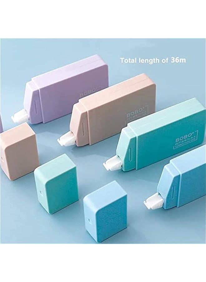 RYNX 6 Correction TapePortable White Correction Tape White Out Tape Ink Corrector TapeOffice School Writing Supplies Correction SuppliesCute Correction Tape for Students Kids and Adults  - Image 2