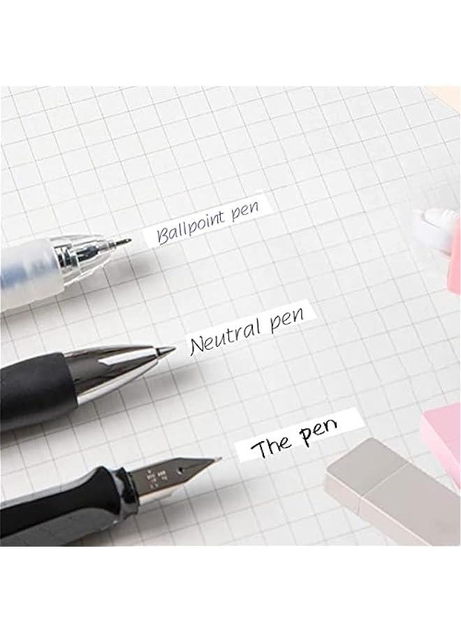 RYNX 6 Correction TapePortable White Correction Tape White Out Tape Ink Corrector TapeOffice School Writing Supplies Correction SuppliesCute Correction Tape for Students Kids and Adults  - Image 4