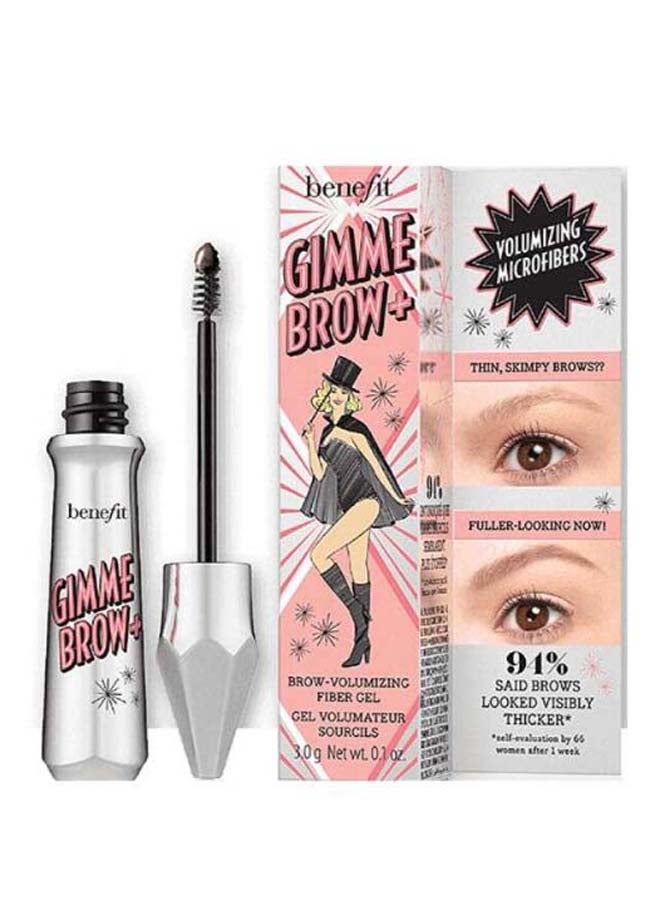 Benefit Cosmetics Brow-Volumizing Fiber Gel 02 Golden Brown - Image 4