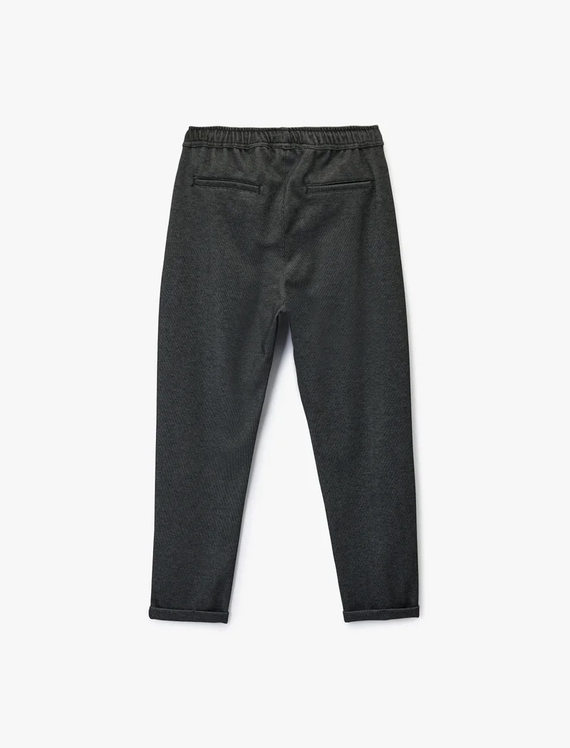 كوتون Drawstring Trousers