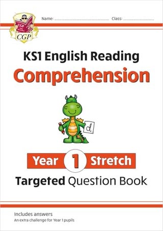 Ks1 English Year 1 Stretch Reading Comprehension Targeted Question Book With Answers - pzsku/Z818720BDFA174B27540DZ/45/1744112295/de66ce3b-d104-401e-8535-8fb302e41ce6