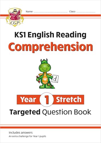 Ks1 English Year 1 Stretch Reading Comprehension Targeted Question Book With Answers