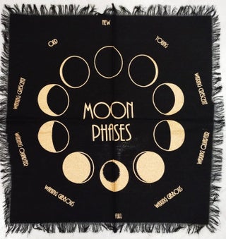 Doraya Altar Cloth Moon Phases Witchcraft Alter Tarot Spread Top Cloth Wiccan Square Spiritual Sacred Cloth Small 18x18 Inches Golden Basic Moon Phases - pzsku/Z81872758CAD77B2EADF5Z/45/1746561754/944e92da-7cd5-4964-b985-df4ecab68d57