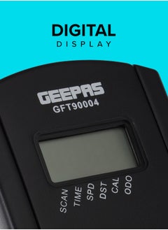 GEEPAS Spin Bike Low Noise with Emergency Break and Digital Display| Adjustable Seat, Handlebar, Resistance | Perfect for Home Workout, Weight Loss Training, Endurance Building, Fitness| GFT90004  - Image 4