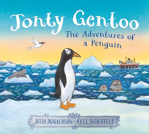 Jonty Gentoo The Adventures Of A Penguin 