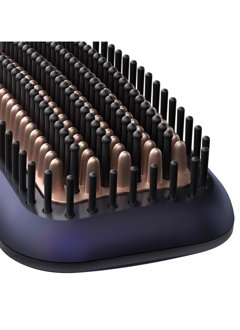 فيليبس 5000 Heated straightening brush BHH885/03