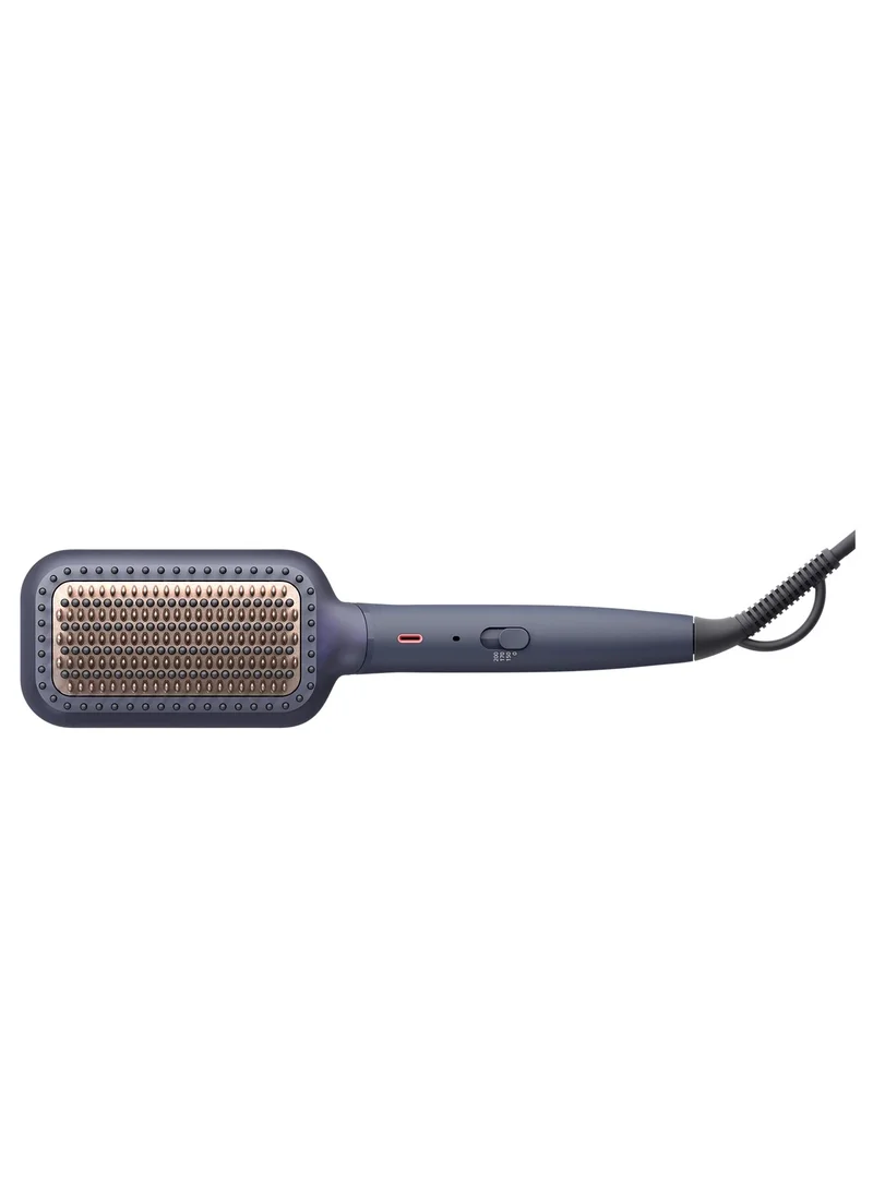 فيليبس 5000 Heated straightening brush BHH885/03
