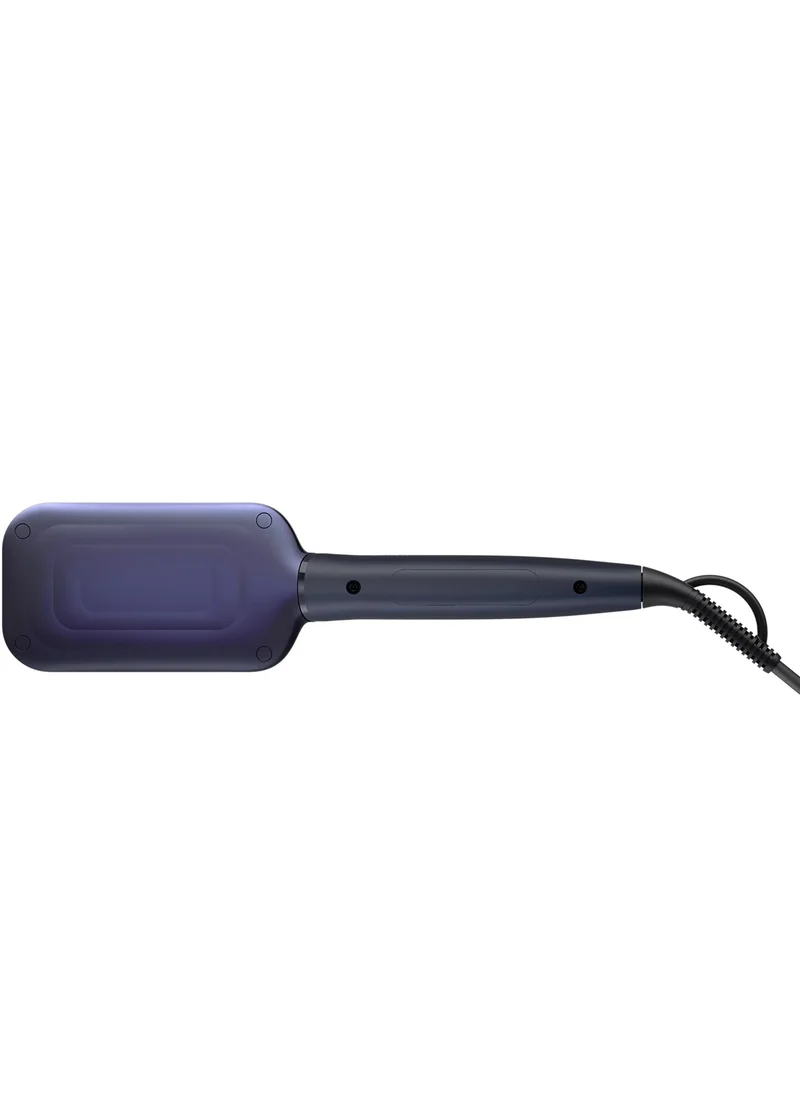 فيليبس 5000 Heated straightening brush BHH885/03