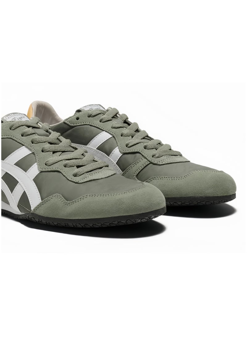 Onitsuka Tiger Military Green SERRANO™ Comfortable And Lightweight Sports Casual Shoes For Men And Women - Image 2
