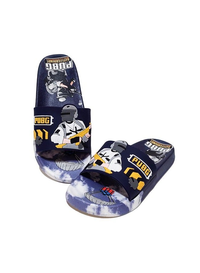 PUBG Kid's Rubber Slide Slipper