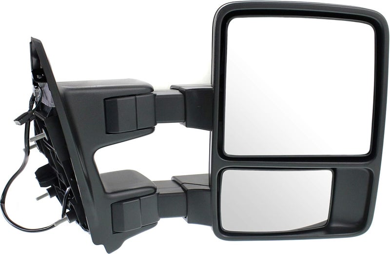 Garage-Pro Towing Mirror for 2011-2012 Ford Super Duty - Passenger Side, Textured Black - Image 5