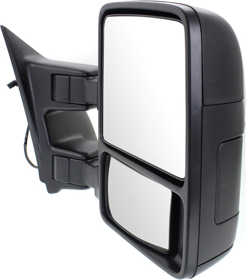 Garage-Pro Towing Mirror for 2011-2012 Ford Super Duty - Passenger Side, Textured Black - Image 3