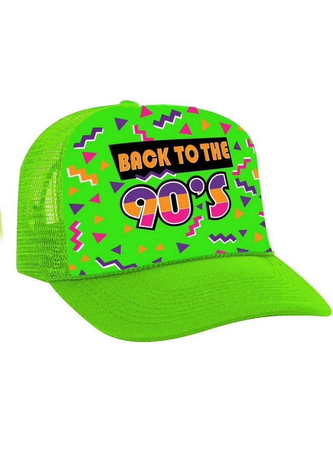 Sterling James Co. Sterling James Co. Throwback 90's Party Hats (4 PACK) - Funny 1990's Theme Party Decoration, Favors & Supplies - Image 3