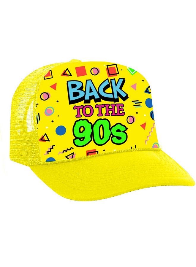 Sterling James Co. Sterling James Co. Throwback 90's Party Hats (4 PACK) - Funny 1990's Theme Party Decoration, Favors & Supplies - Image 2
