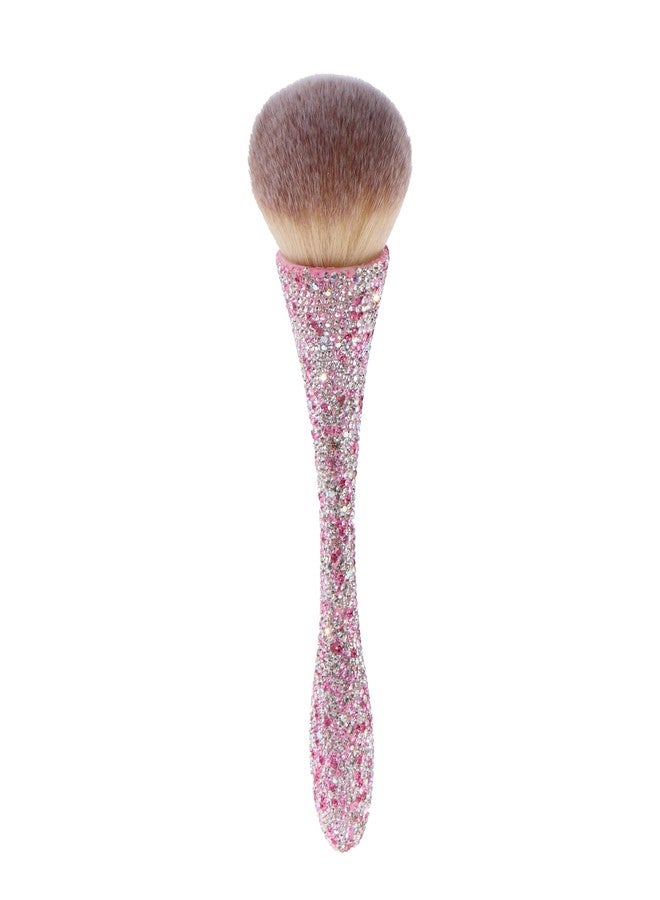 Expressions Rhinestone Powder Brush - Premium Soft Bristle Makeup Brush for Finishing - Image 2