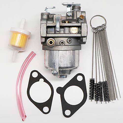 KIPA Carburetor For Mule 2500 2510 2520 1993-2000 Replace OE Part # 15003-2509 With Gaskets Carbon Dirt Jet Cleaner Tool Kit Fuel Filter - Image 3