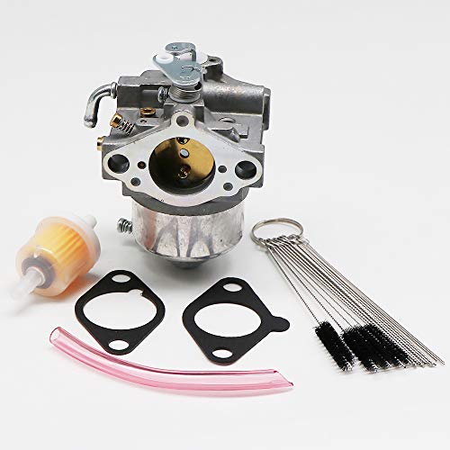 KIPA Carburetor For Mule 2500 2510 2520 1993-2000 Replace OE Part # 15003-2509 With Gaskets Carbon Dirt Jet Cleaner Tool Kit Fuel Filter - Image 2