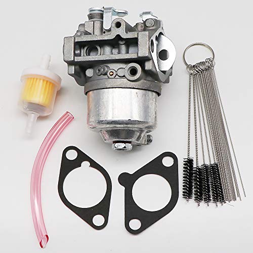 KIPA Carburetor For Mule 2500 2510 2520 1993-2000 Replace OE Part # 15003-2509 With Gaskets Carbon Dirt Jet Cleaner Tool Kit Fuel Filter - Image 5