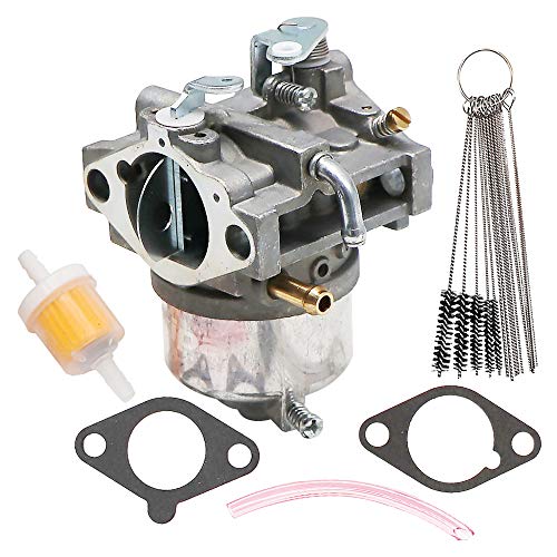 KIPA Carburetor For Mule 2500 2510 2520 1993-2000 Replace OE Part # 15003-2509 With Gaskets Carbon Dirt Jet Cleaner Tool Kit Fuel Filter - Image 1