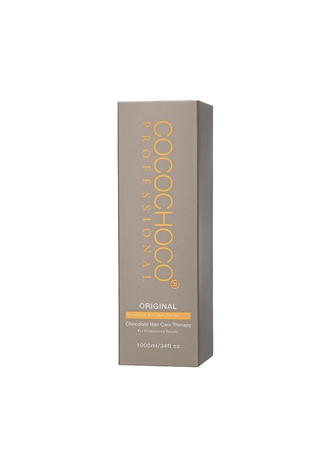 COCOCHOCO Brazilian Keratin Hair Treatment 33.8 fl oz - Formaldehyde Free - Image 4