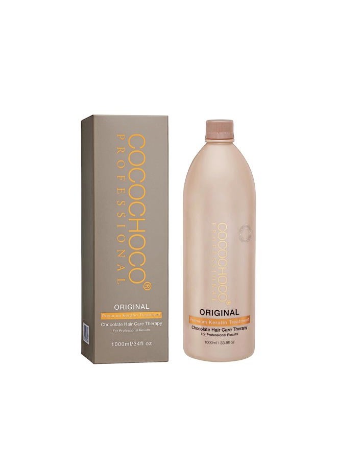COCOCHOCO Brazilian Keratin Hair Treatment 33.8 fl oz - Formaldehyde Free - Image 1