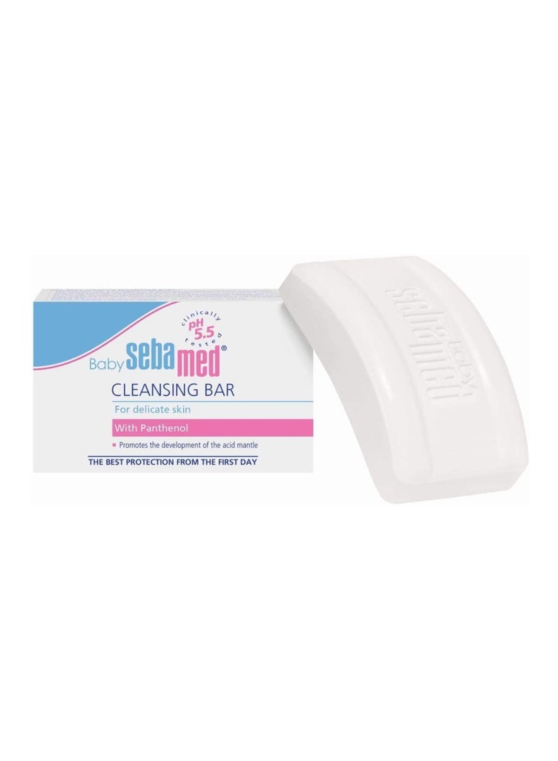 Sebamed Baby Cleansing Bar 150 G - Image 2