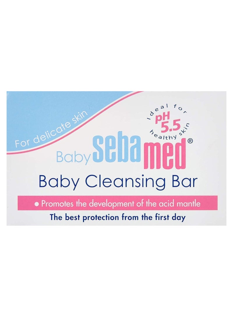 Sebamed Baby Cleansing Bar 150 G - Image 1