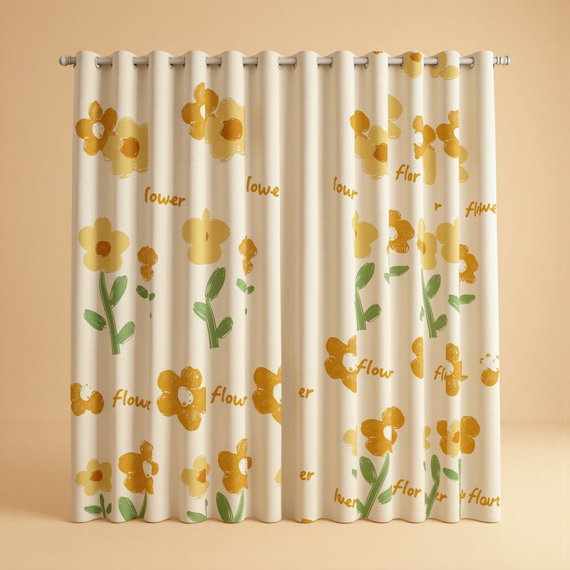 Wrinkle Resistant Fade Proof Blackout Curtain 1.0W x 2.25H Panel For Rental House - Image 3