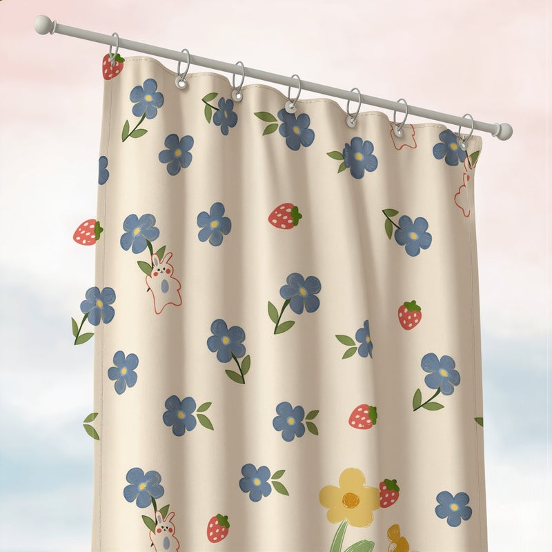Wrinkle Resistant Fade Proof Blackout Curtain 1.0W x 2.25H Panel For Rental House - Image 5