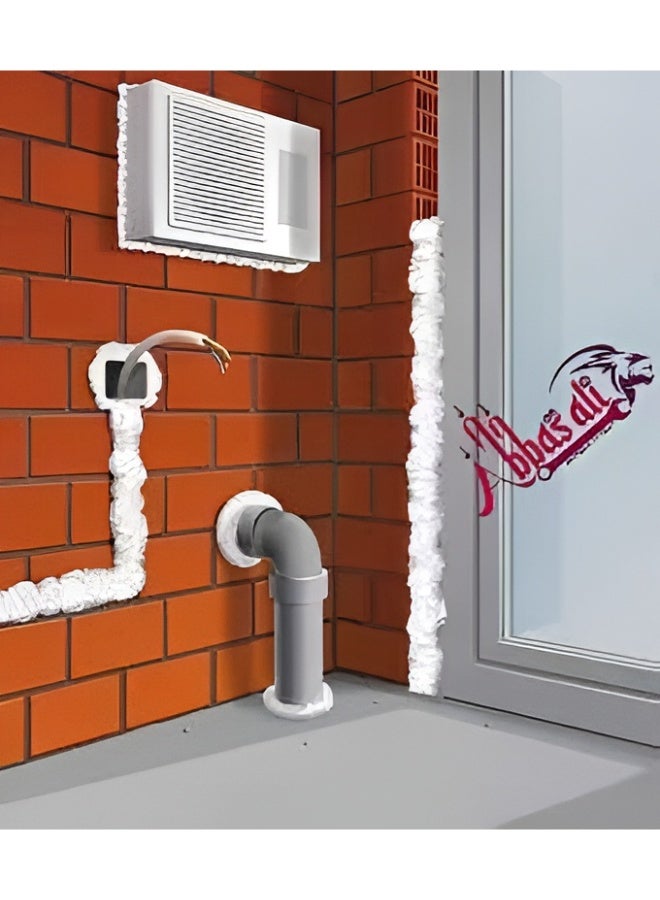 Abbasali Polyurethane Spray Foam, 750ml Pack Of 2 With Gloves, Goggle & 10pcs Facemask - Image 3