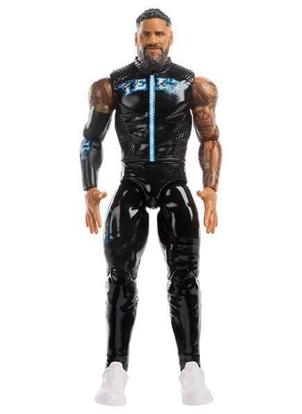 WWE تمثال عمل ماتيل WWE جاي أوسو، سلسلة الأحداث الرئيسية #157، تمثال قابل للجمع بطول 6 بوصات مع 14 نقطة حركة ومظهر واقعي - Image 1