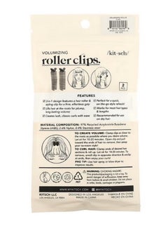 Kitsch Volumizing Roller Clips 2 Pieces  - Image 2