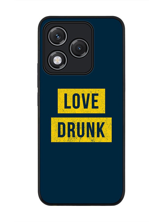 Stylizedd For Honor 400 Lite Case,Slim fit Camera Protection, Shockproof Thin Phone cover  - LoveDrunk - Image 1
