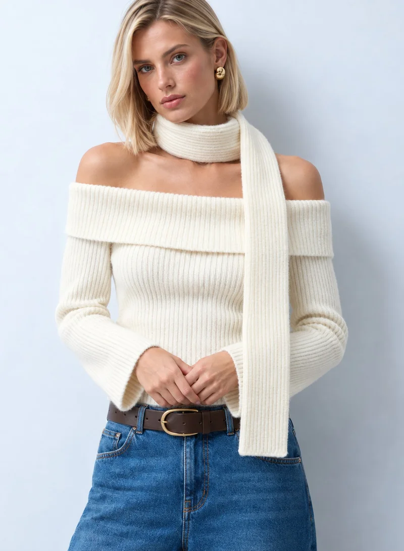 Vero Moda VMSIMONE Long Sleeve Knit Pullover