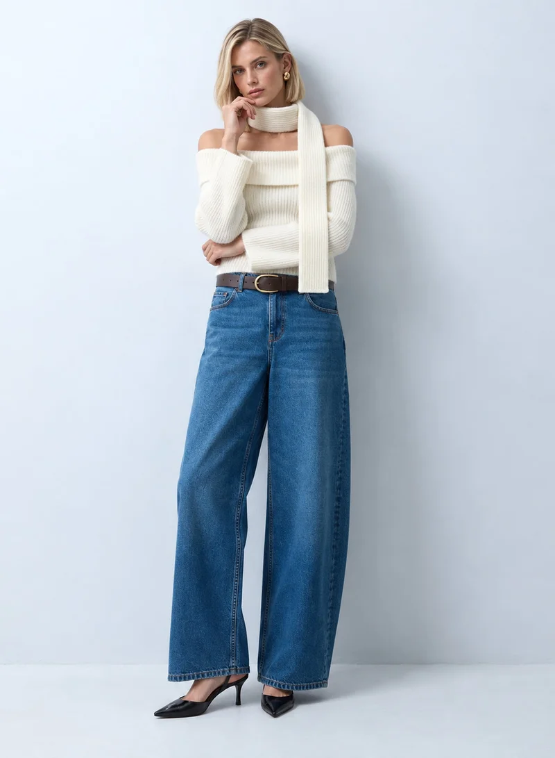 Vero Moda VMSIMONE Long Sleeve Knit Pullover