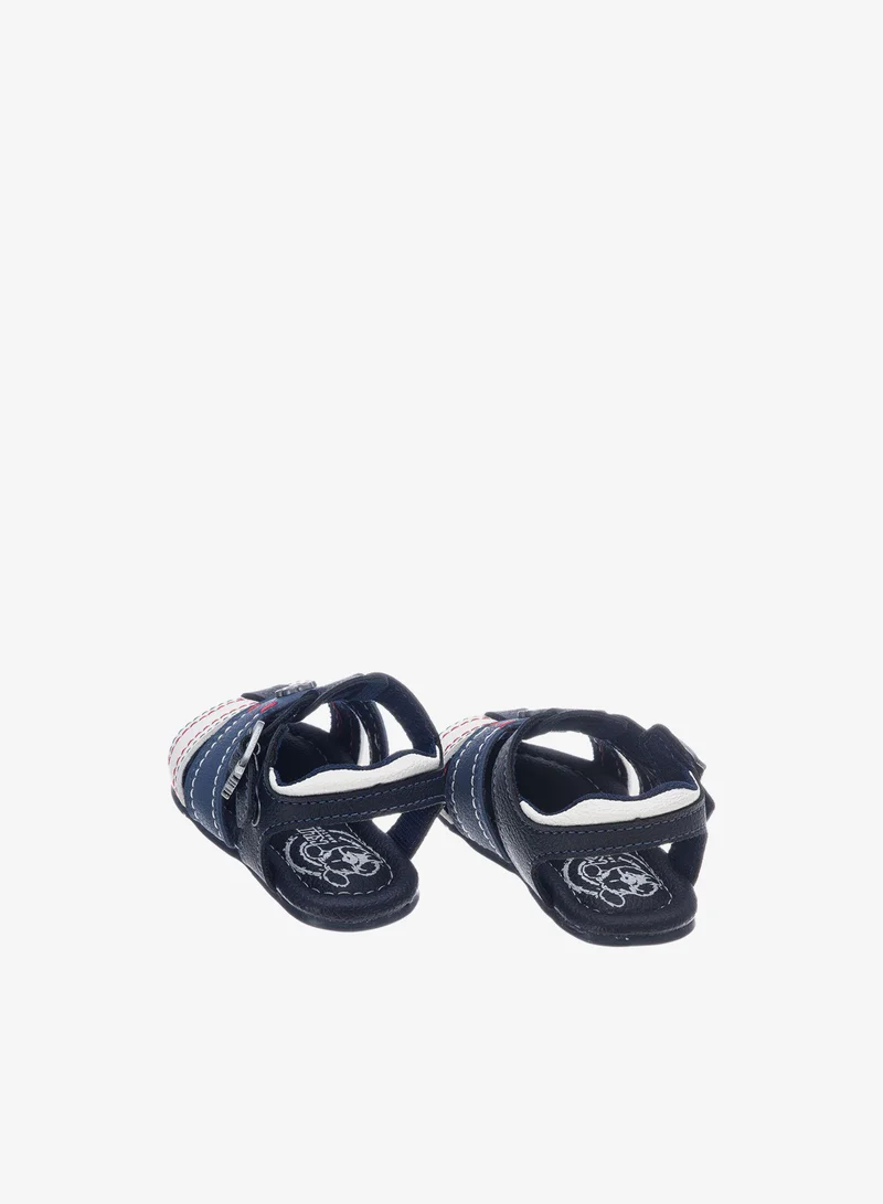Klin Kids Back Striped Sandals