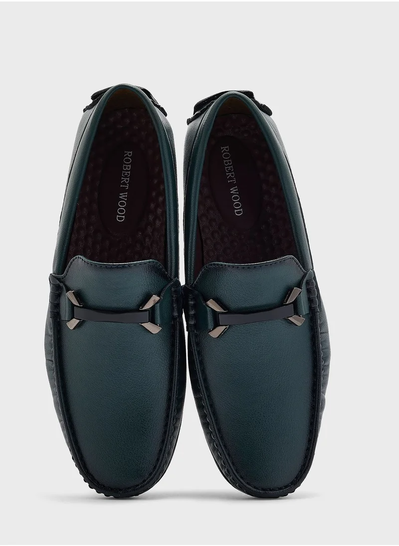 Robert Wood Casual Loafers
