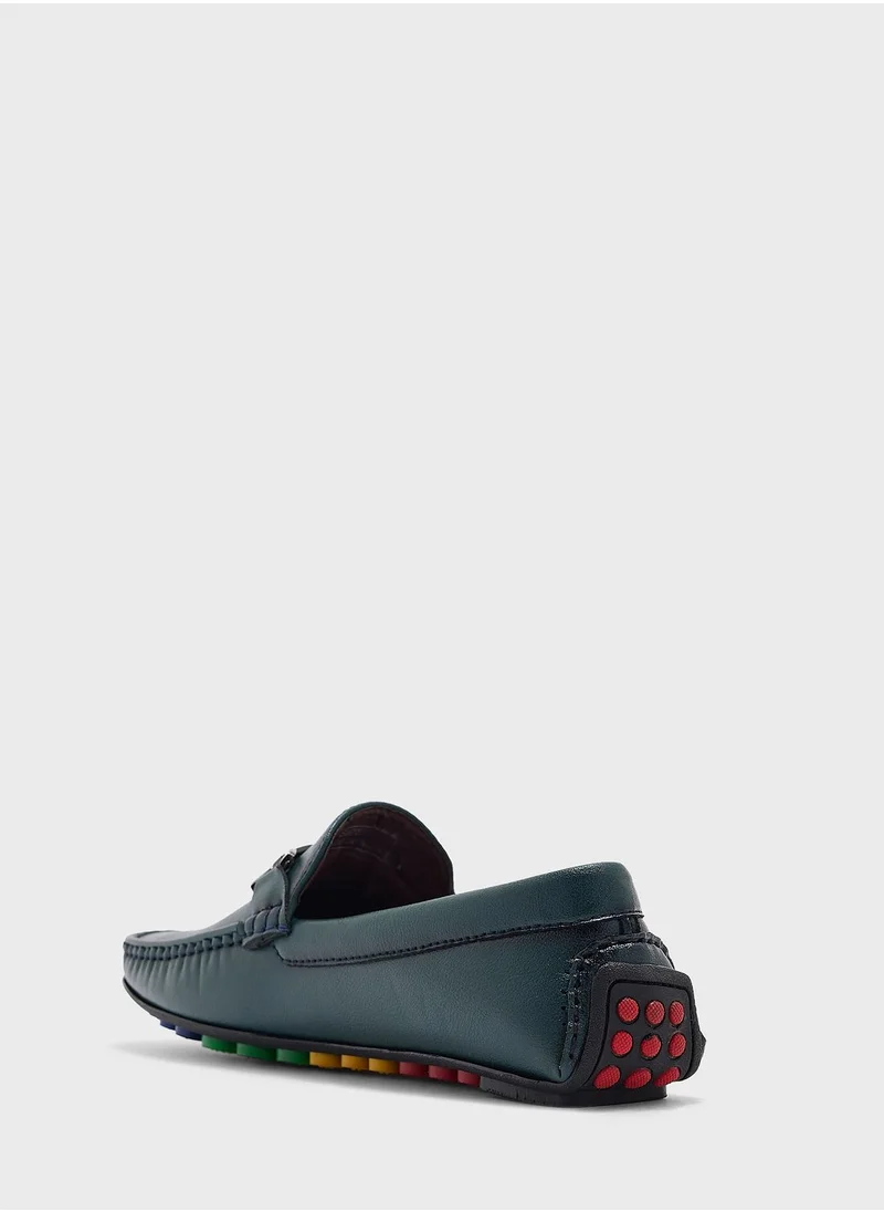 Robert Wood Casual Loafers