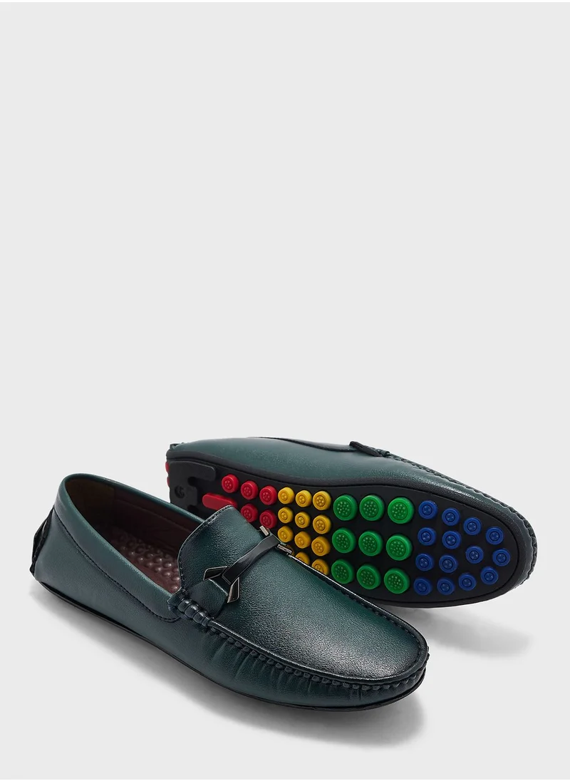Robert Wood Casual Loafers