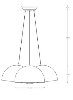 Cluc Volex Chandelier - White  - Image 3