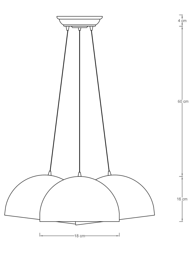Cluc Volex Chandelier - White  - Image 3