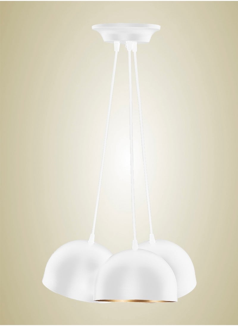 Cluc Volex Chandelier - White  - Image 2